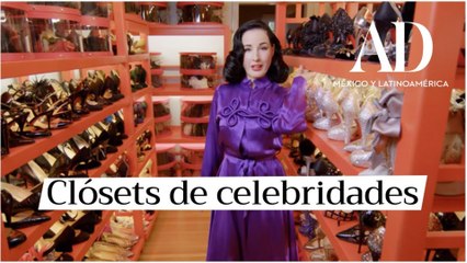 Estas 11 celebridades nos abren las puertas de su clóset para curiosear