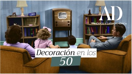 Así eran las tendencias decorativas de los años 50