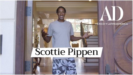 Scottie Pippen nos abre las puertas de su mansión en Chicago