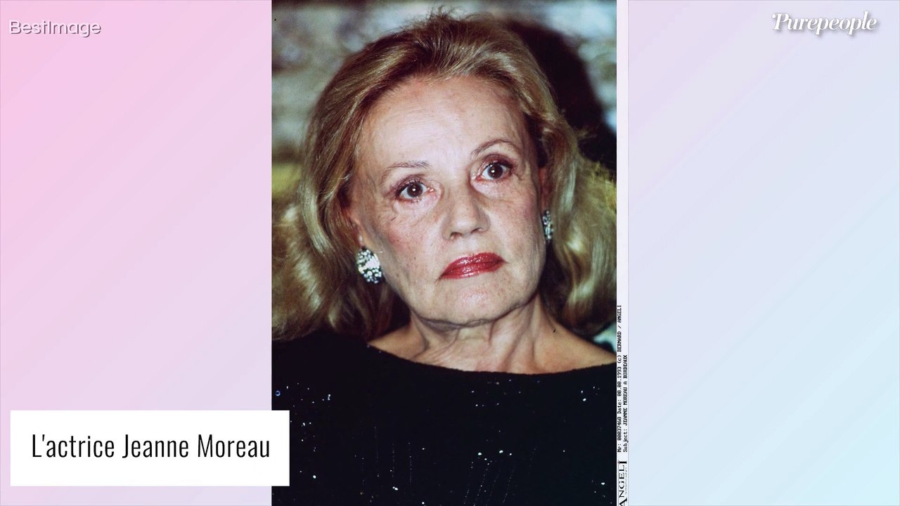 "Elle m'a jeté un regard assassin" : Jeanne Moreau en couple avec une star de la chanson, il a été marqué à jamais