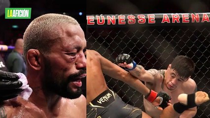 Brandon Moreno es campeón de las 125 libras en UFC al derrotar por nocaut a Deiveson Figueiredo