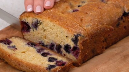 How to Make Lemon-Blueberry Poke Cake