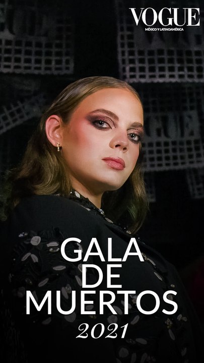 Gala día de muertos 2021