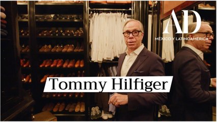 Tommy Hilfiger nos abre las puertas de su hogar en el Hotel Plaza