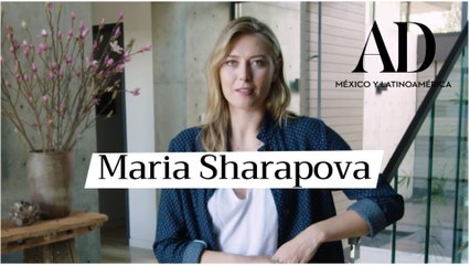 Maria Sharapova te guía en este tour a través de su hermosa casa