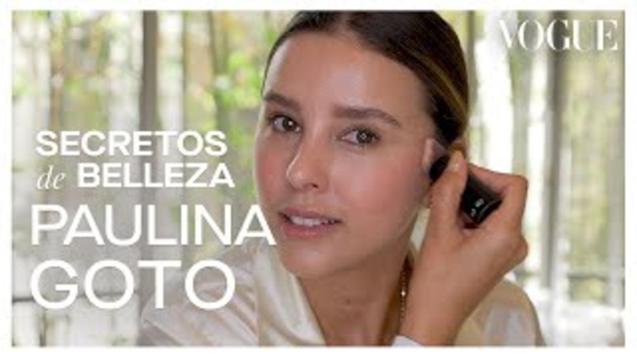 Paulina Goto: Sus secretos de belleza para amantes del maquillaje natural