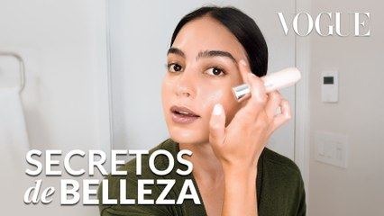 Melissa Barrera y sus secretos de belleza para un no makeup look