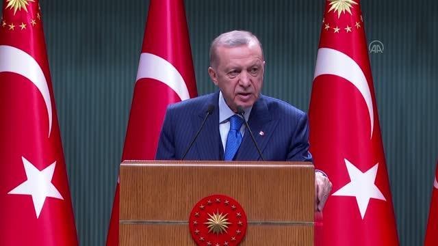 Cumhurbaşkanı Erdoğan: Geçmişte kendi krizleri içinde boğulup kalan Türkiye'den, küresel krizleri fırsata dönüştürebilen Türkiye günlerine geldik