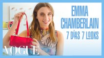 Emma Chamberlain 7 días 7 looks: básicos, atemporales y con aires vintage