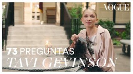 73 preguntas con Tavi Gevinson