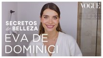 Eva De Dominici comparte sus Secretos de Belleza con una mascarilla casera