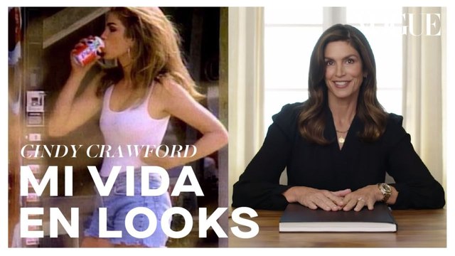 Cindy Crawford y los secretos de sus looks de los 90 | Mi vida en looks | Vogue México