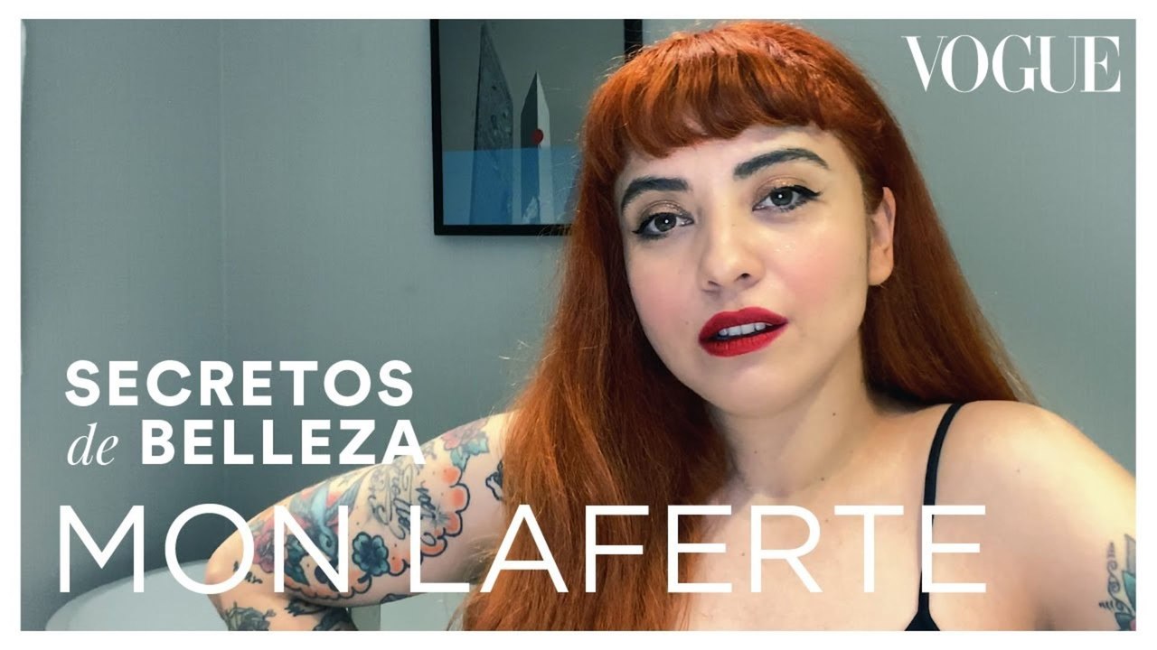 Mon Laferte y sus 4 pasos para conseguir un maquillaje de escenario
