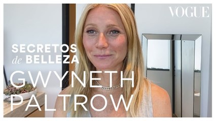 Así es como Gwyneth Paltrow cuida su piel de adentro hacia afuera