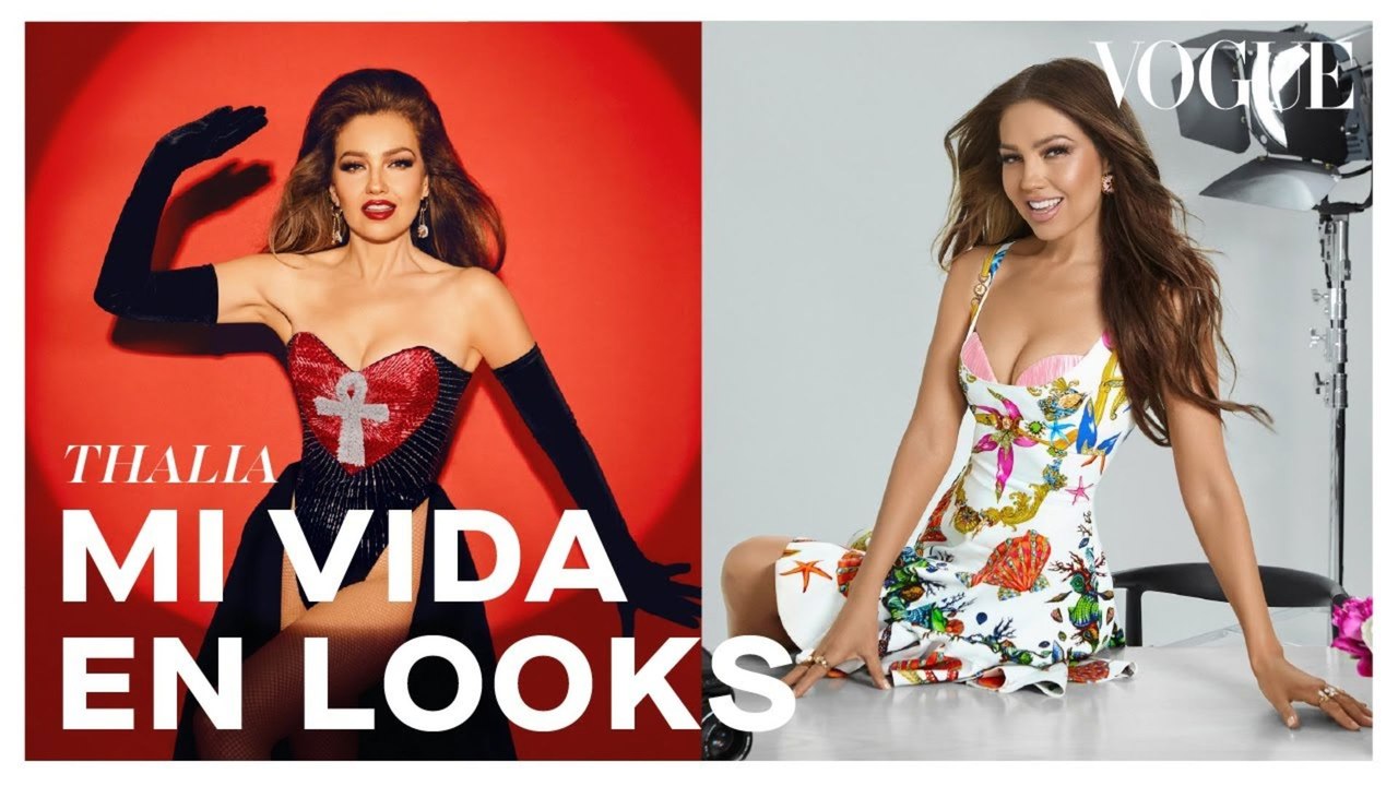 Thalia: su vida a través de sus (increíbles) looks
