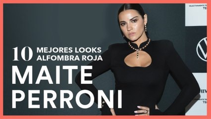 Maite Perroni y sus 10 mejores looks en la alfombra roja