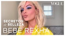 Bebe Rexha te enseña cómo quitar las ojeras con maquillaje