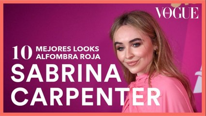 Sabrina Carpenter y sus 10 mejores looks en la alfombra roja