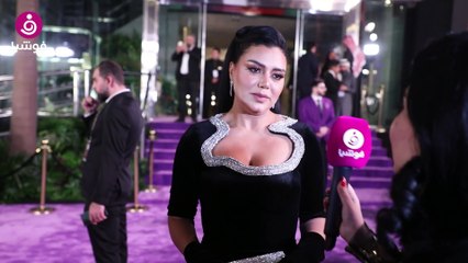 رانيا يوسف: جمالي سببه عدم وجود زوج بحياتي.. وطول النهار "بدلع نفسي"