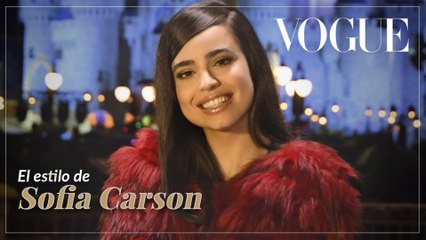 Sofia Carson y las prendas que definen su estilo