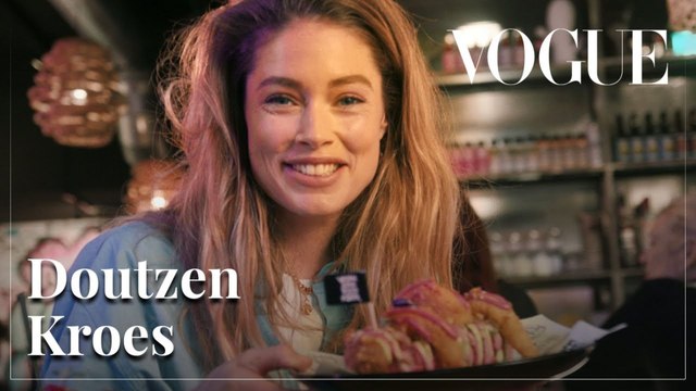 Doutzen Kroes, la supermodelo que recorre Ámsterdam -y nos invita-
