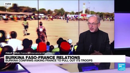 Burkina Faso ends French military accord, says it will defend itself