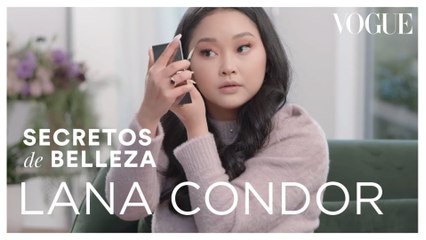 Lana Condor y cómo conseguir un look de maquillaje romántico