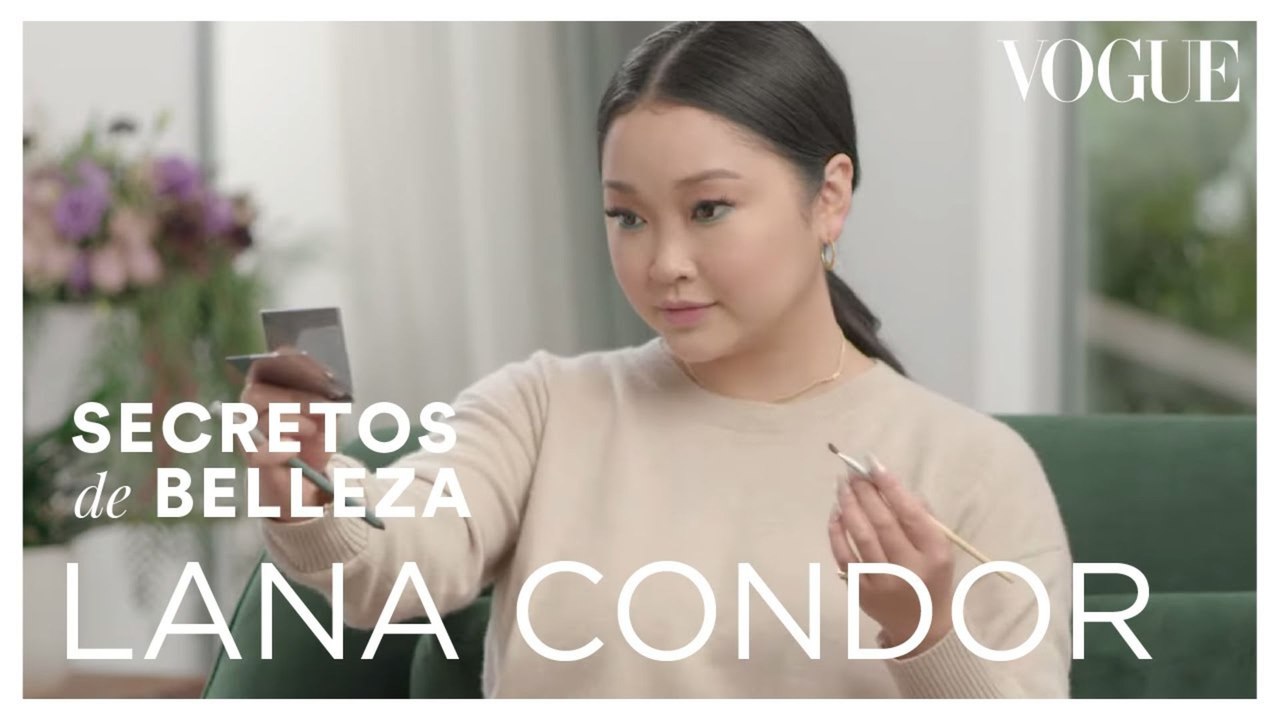 Lana Condor te muestra su delineador característico