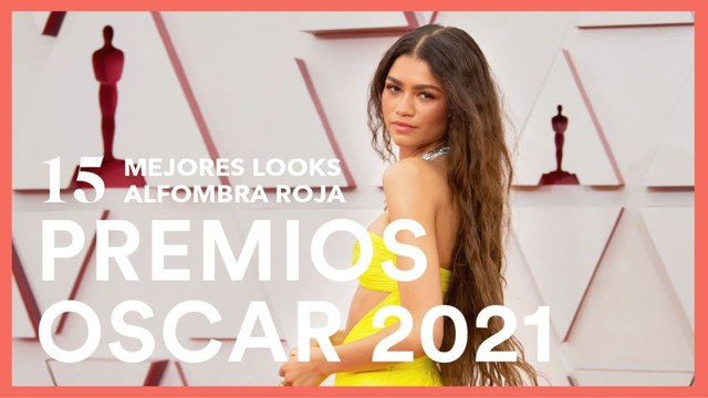 Las mejores vestidas de los Premios Oscar 2021