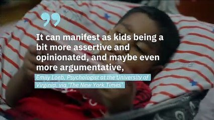 If Your Kid Has a Bad Behavior, Could it Be a Good Sign?