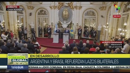 Pdte. de Argentina: Nuestros pueblos no quieren odio, quieren libertad y diálogo