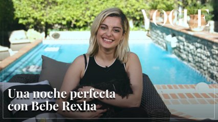 Bebe Rexha nos abre las puertas de su casa en una tarde perfecta
