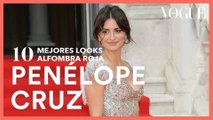 Penélope Cruz y sus 10 mejores looks en la alfombra roja