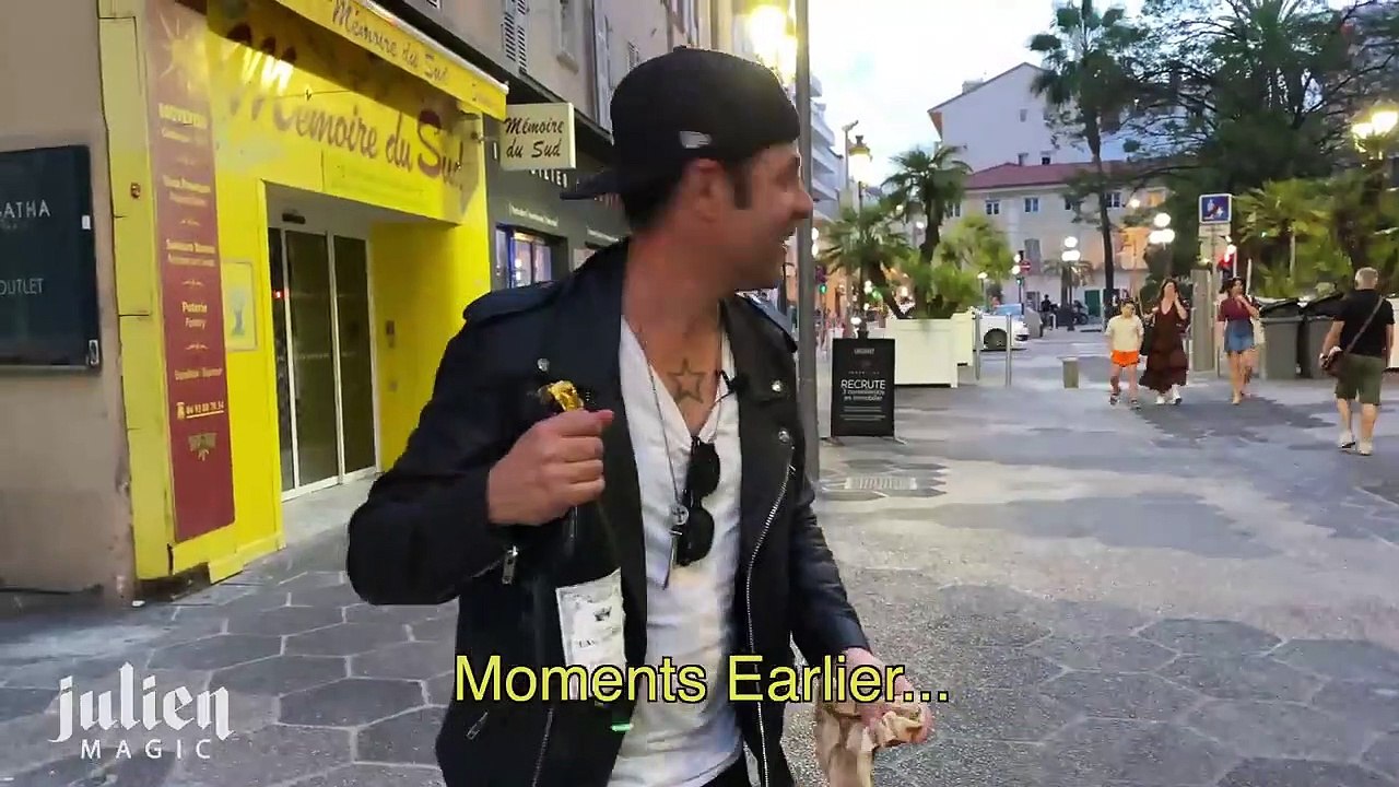 Police fooled by Magic‍♂️ (again)-Julien Magic