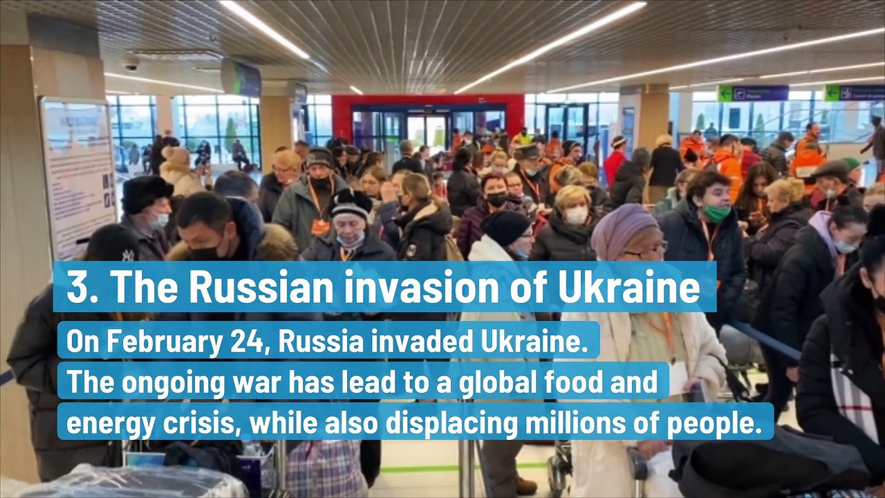 10 of the Top News Stories of 2022