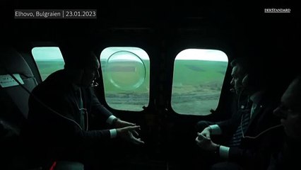 Antimigrationszaun: Nehammer und Radev inspizieren Grenze zur Türkei