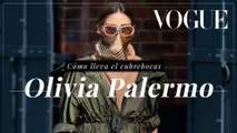 Olivia Palermo y sus claves de estilo para llevar cubrebocas