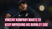 Vincent Kompany only cares about getting better