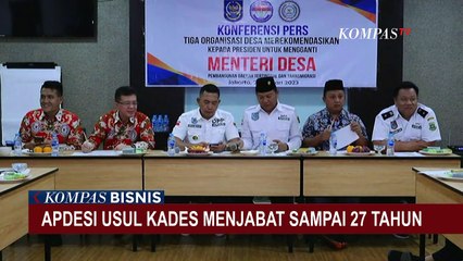 Download Video: Apdesi Minta Masa Jabatan Kades Sampai 27 Tahun atau 3 Periode