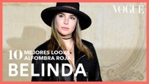 Belinda y sus 10 mejores looks en la alfombra roja