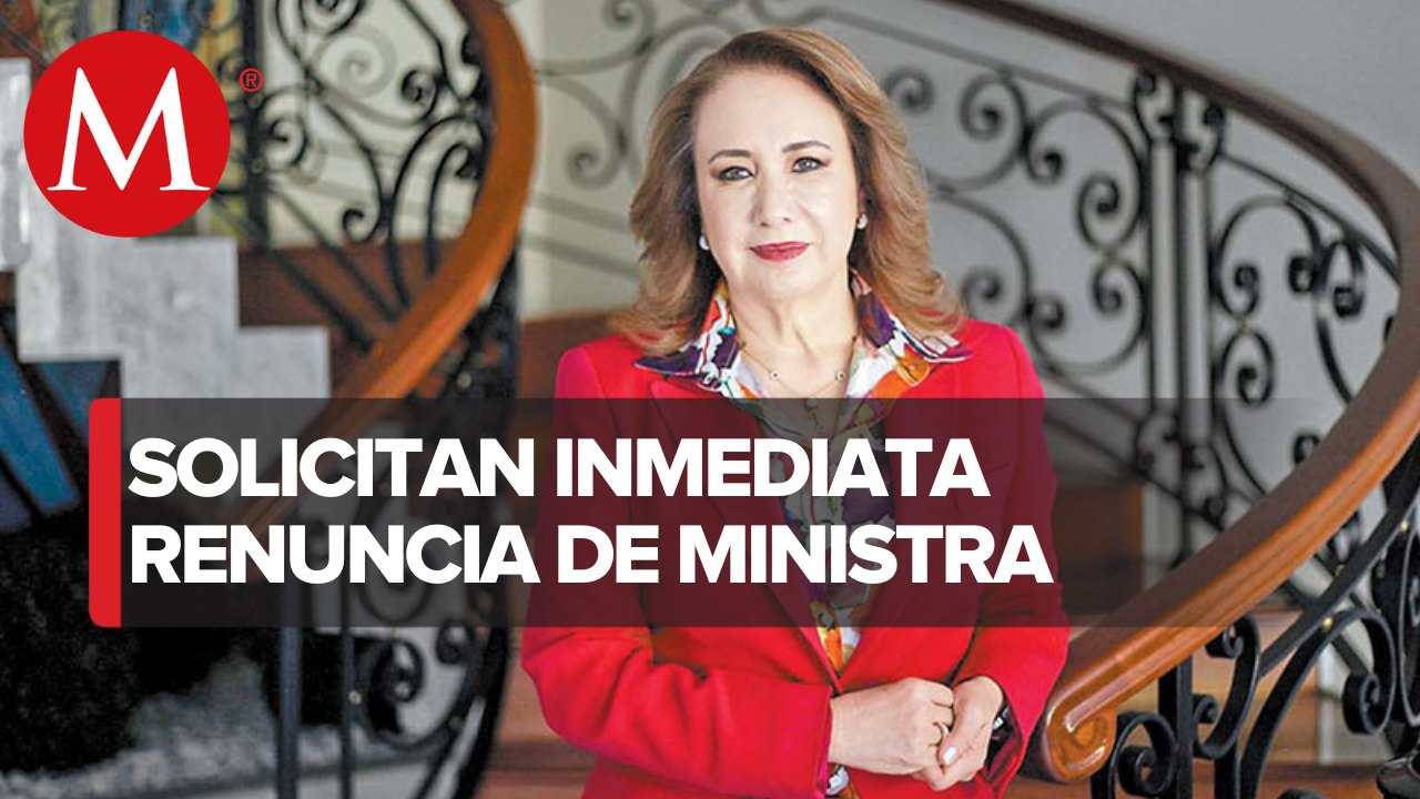 Presidenta de la Corte desecha petición contra ministra Yasmín Esquivel