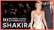 Shakira y sus 10 mejores looks de la alfombra roja