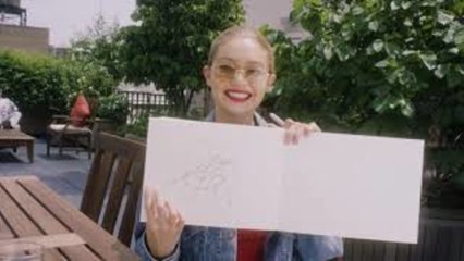 73 preguntas con Gigi Hadid