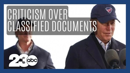 Biden faces bi-partisan criticism on classified material findings