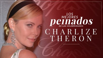 Charlize Theron y los mejores peinados de su carrera