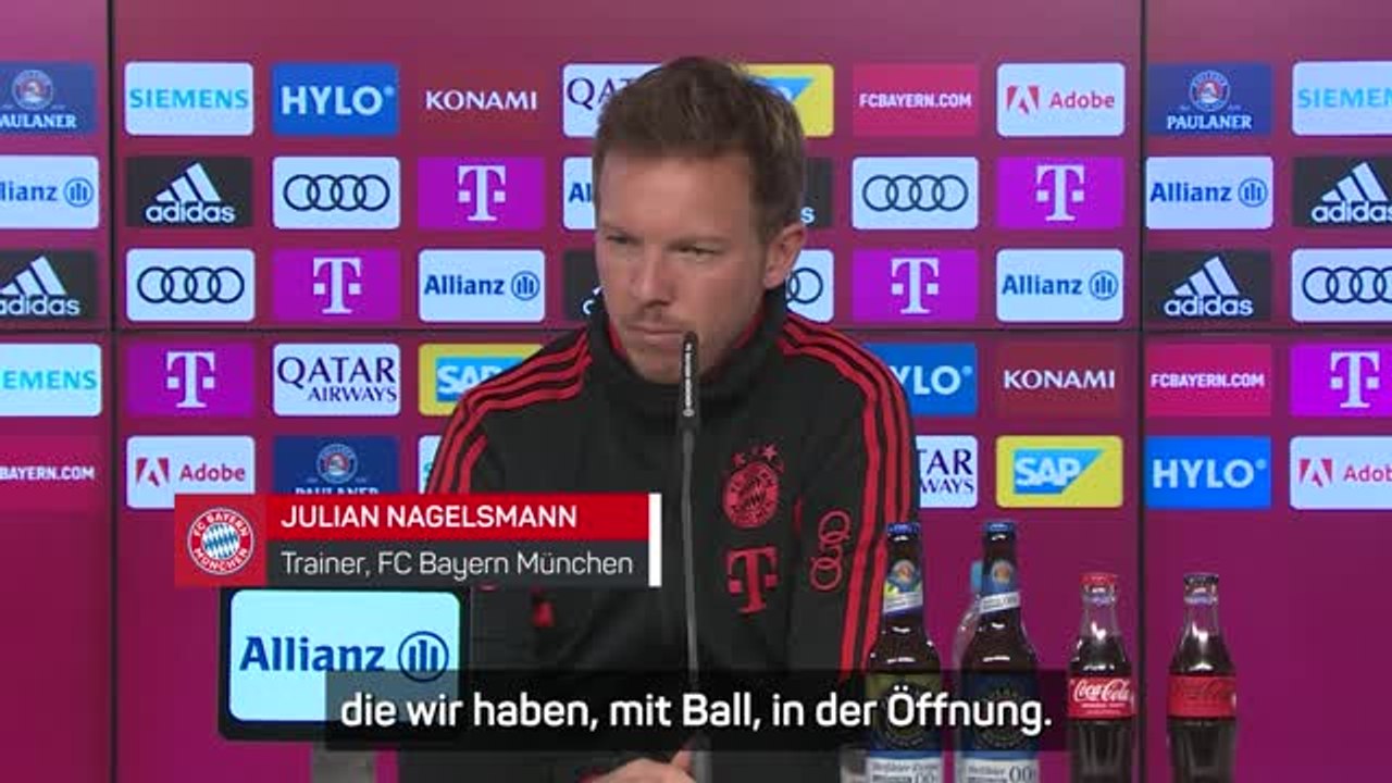 Nagelsmann: Sommer „kann Fußball spielen“