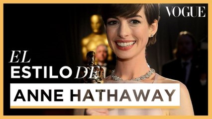 Anne Hathaway deslumbra con su estilo gracias a estos detalles