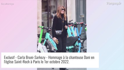 Carla Bruni : Premier grand rôle pour sa nièce Oumy Bruni Garrel, elle l'encense avec un doux message