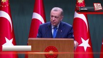 Cumhurbaşkanı Erdoğan'dan ehliyet ve ceza affı müjdesi