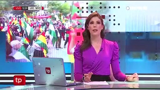 Cabildo en La Paz pedirá respeto a la democracia, libertad para presos políticos y cambiar currícula escolar sobre el caso golpe